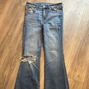 American Eagle flare jeans